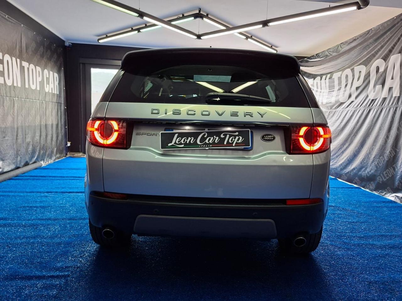 Land Rover Discovery Sport 7 posti cambio manuale full