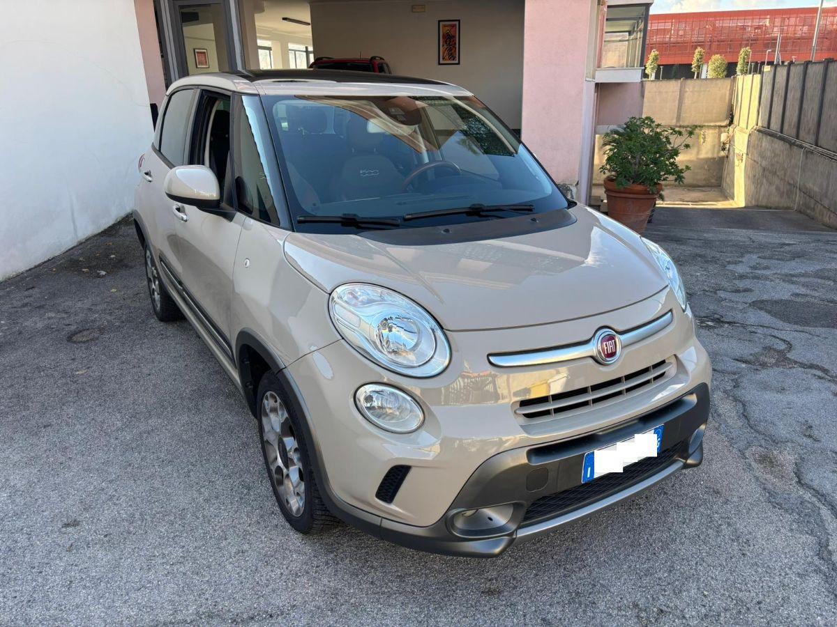 FIAT 500 L 1.3 MJT 95CV Dualogic Trekking AUTOMATICA