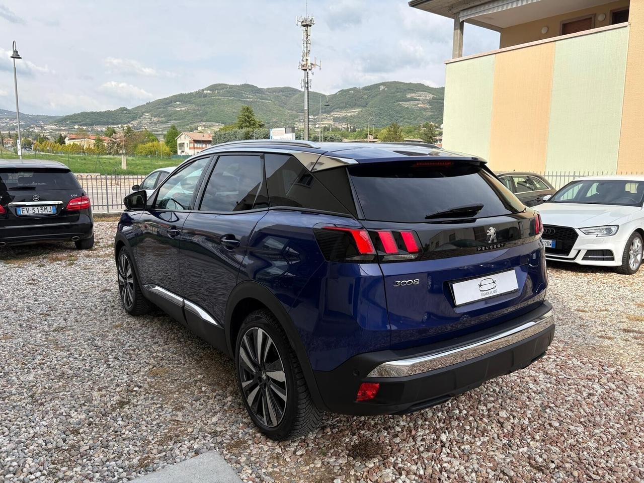 Peugeot 3008 1.5 BLUEHDI GT LINE