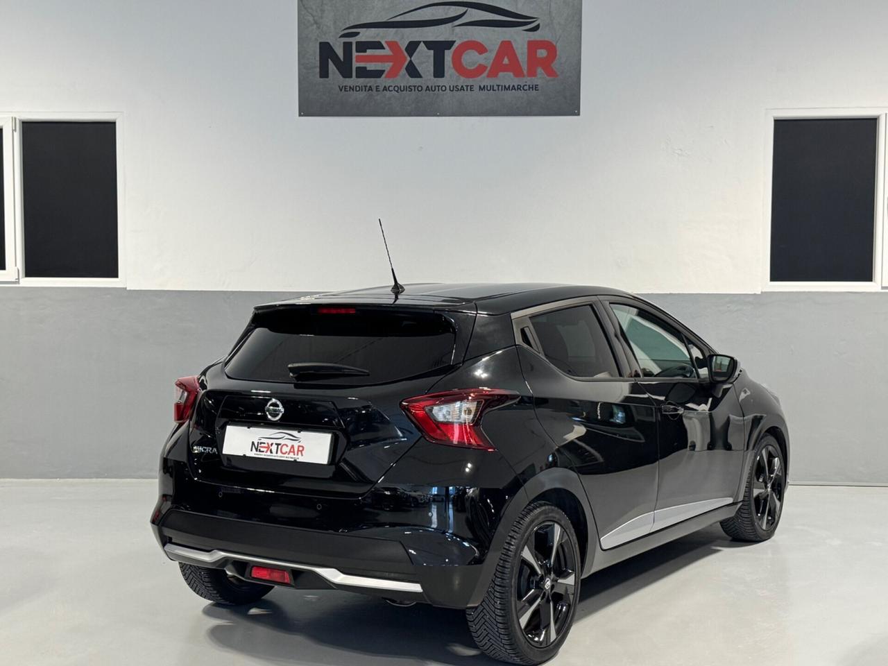 Nissan Micra 1.5 dCi 5 porte Pelle, Navi !