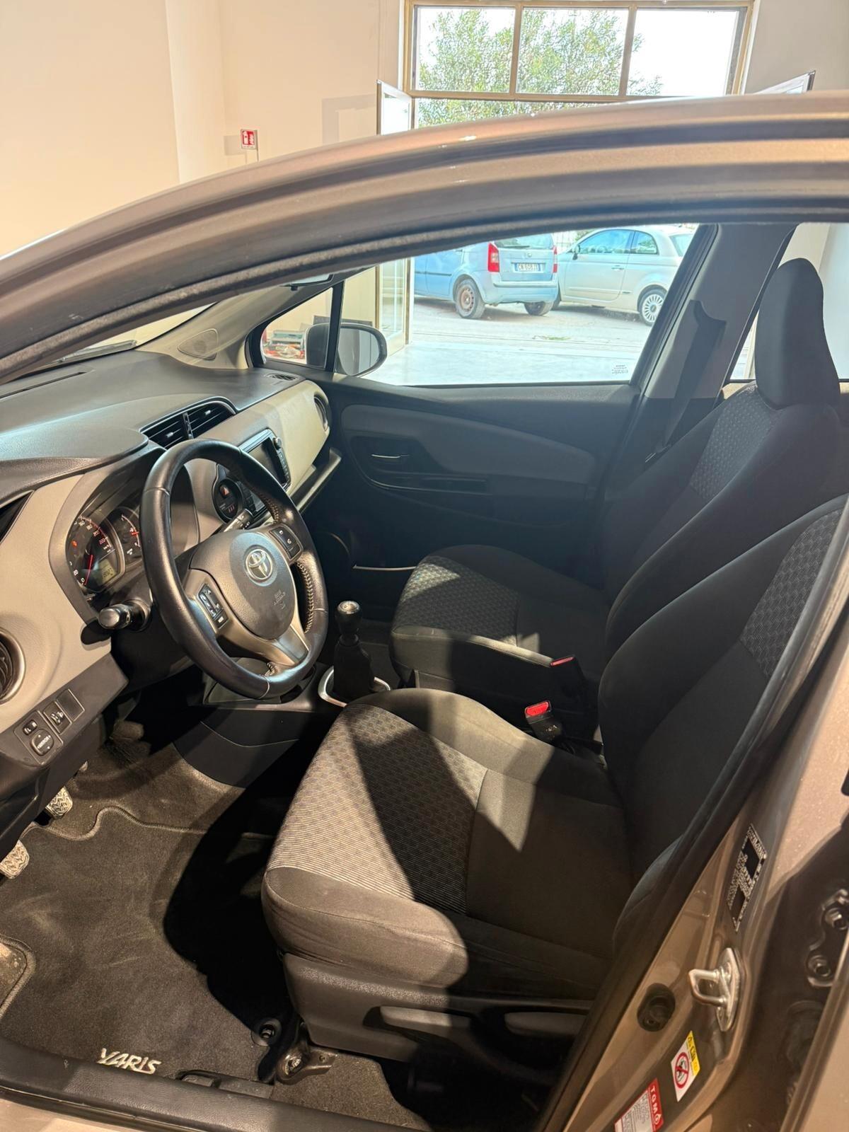 Toyota Yaris 1.4 D-4D 5 porte Active