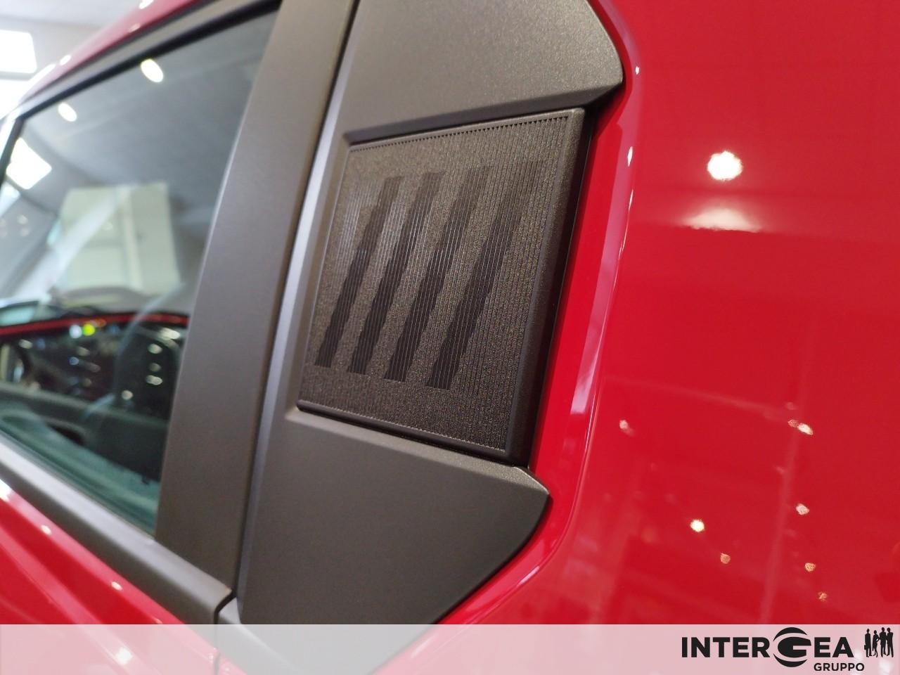 FIAT Grande Panda Elettrica Red