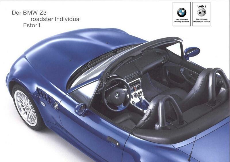 Bmw 2.2 Roadster Estoril Individual