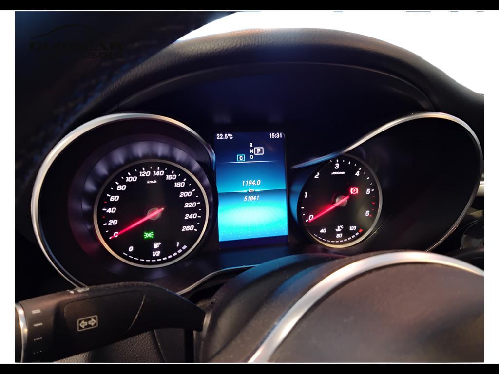 Mercedes-Benz Classe C-W205 2018 Berlina - C 220 d Sport Plus 4matic auto