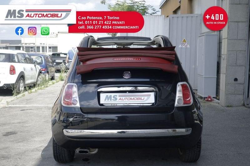 FIAT 500C 500 C Cabrio 1.2 Pop Star Unicoproprietario