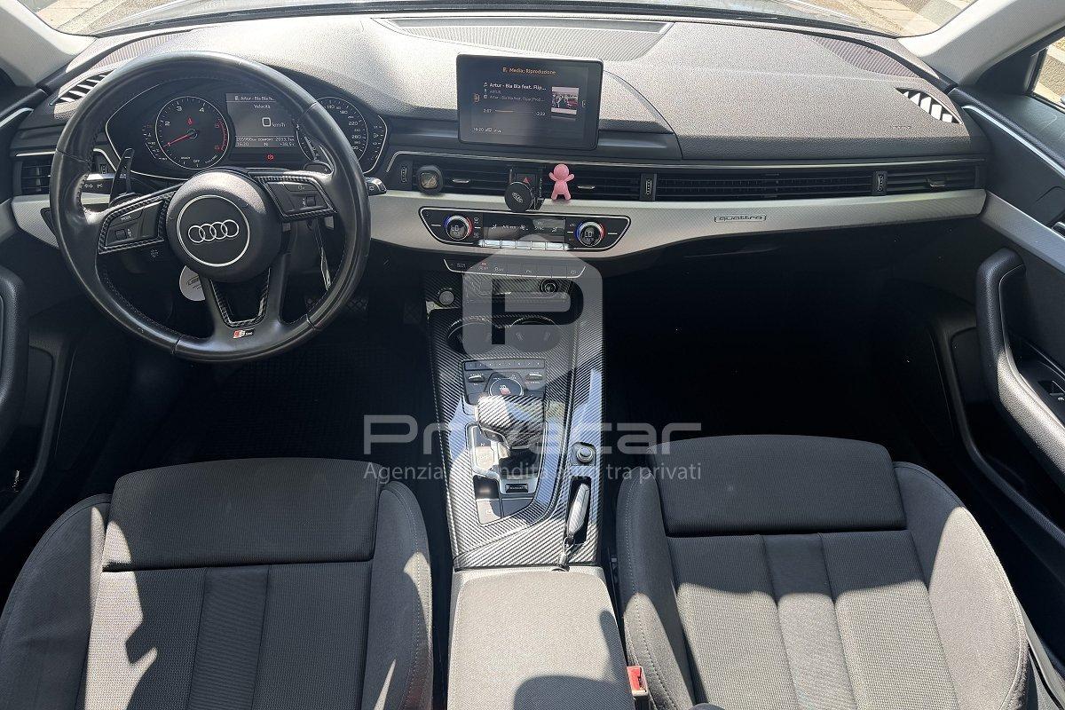 AUDI A4 Avant 2.0 TDI 190 CV quattro S tronic Business Sport