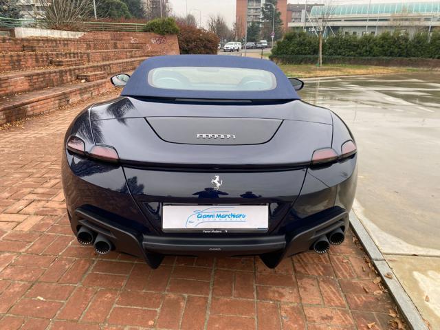 FERRARI Roma Spider UFFICIALE ITALIA-BOLLO E SUPER BOLLO 10/26