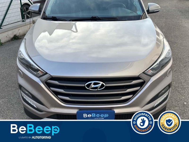 Hyundai Tucson 1.7 CRDI SOUND 2WD 141CV DCT