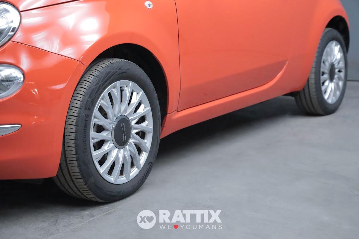 Fiat 500 1.0 Hybrid 70CV Dolcevita + tetto panoramico