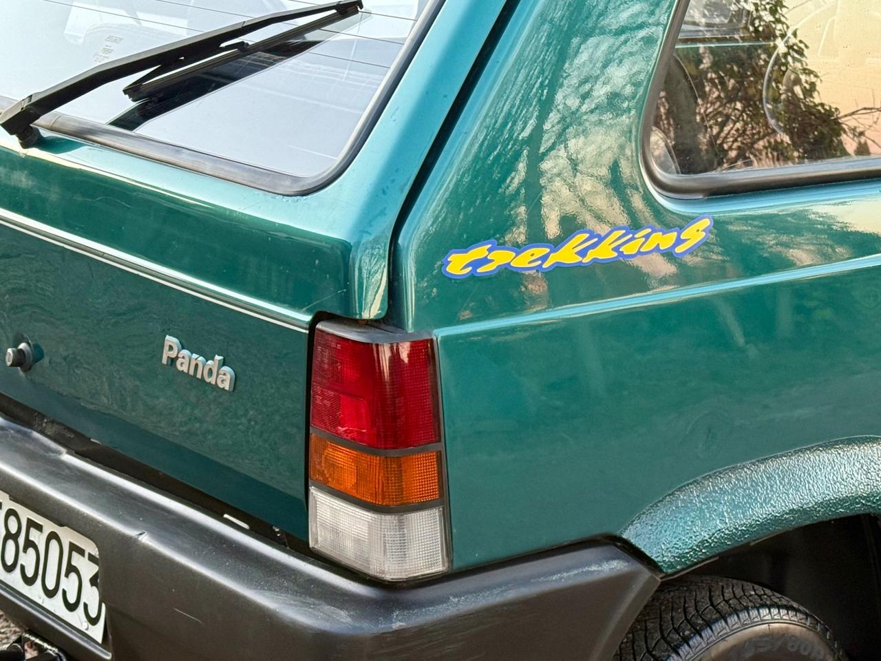 Fiat Panda 4X4 GANCIO TRAINO