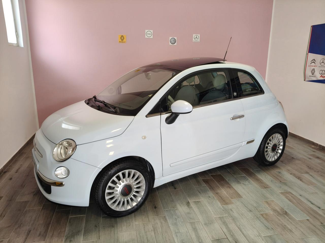 Fiat 500 1.3 Multijet 16V 75 CV LOUNGE TETTO APRIBILE