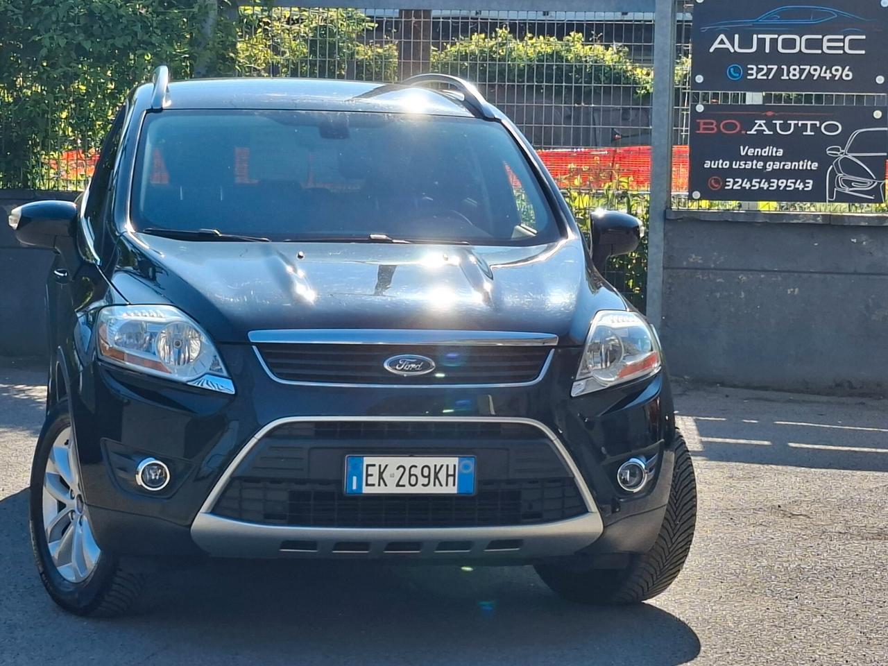 Ford Kuga 2.0 TDCi 163 CV 4WD Powersh.Titanium DPF