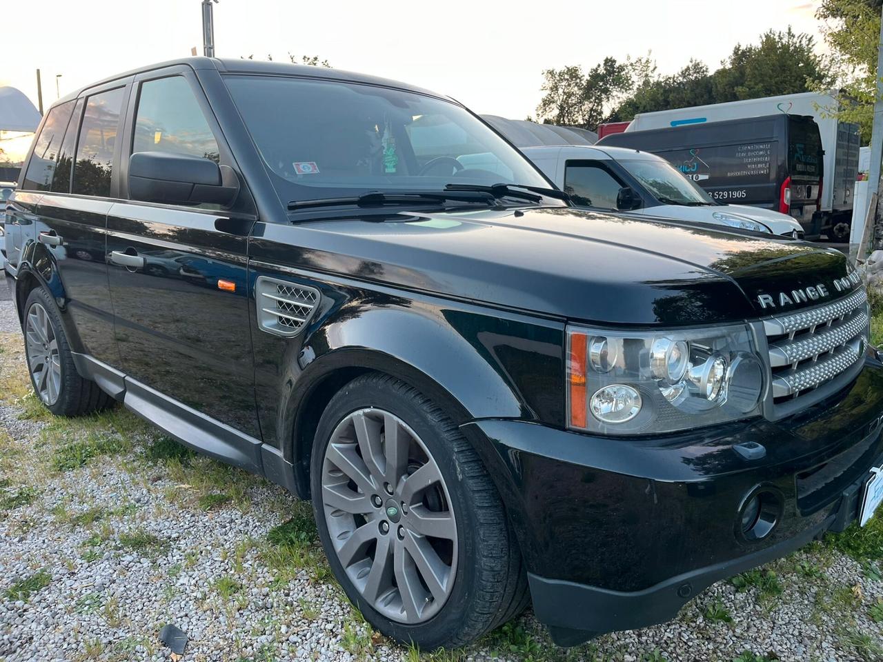 Land Rover Sport 3.6 TDV8 motore rotto