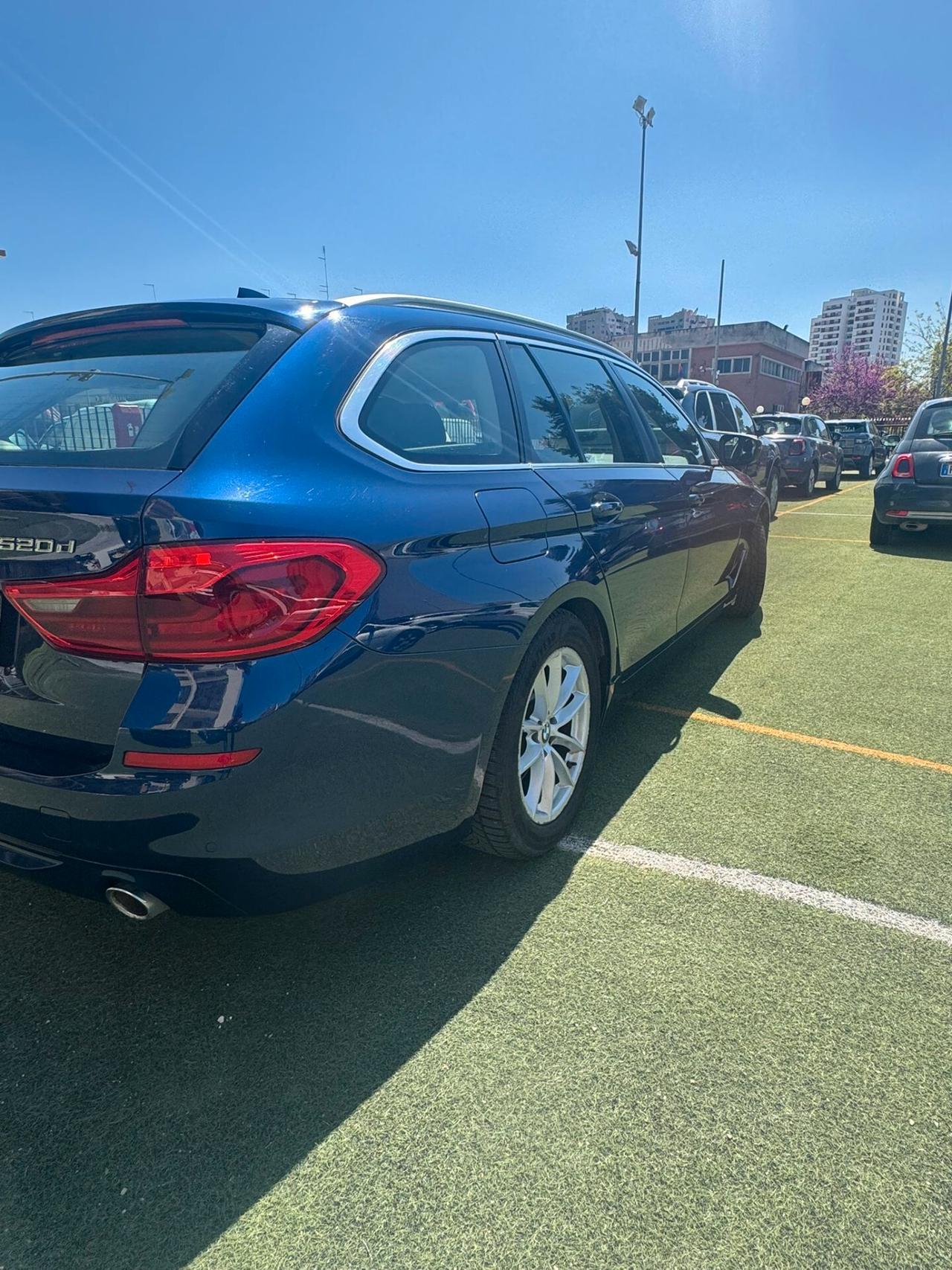 Bmw 520 520d Touring Msport