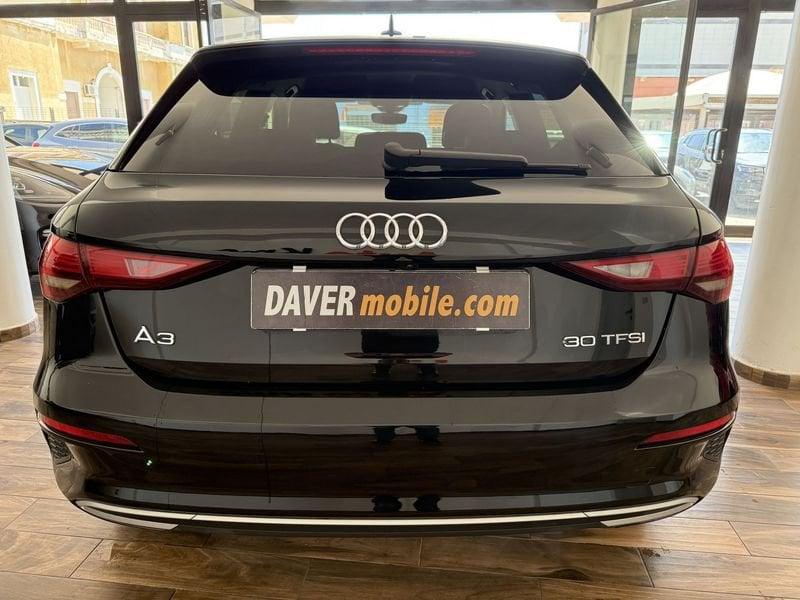Audi A3 A3 Sportback 30 1.0 tfsi mhev Business Advanced s-tronic
