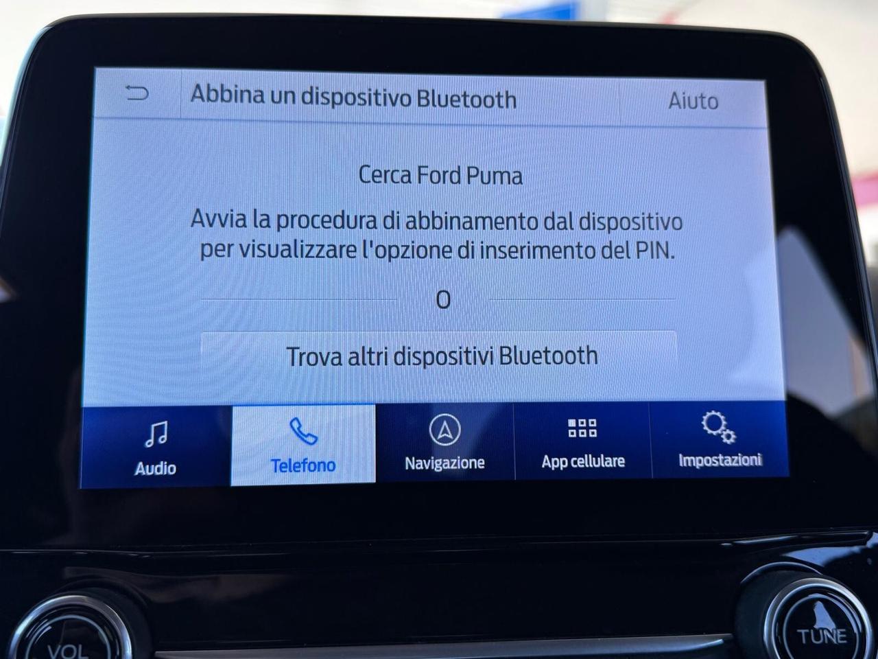 Ford Puma 1.5 EcoBlue 120 CV Titanium X