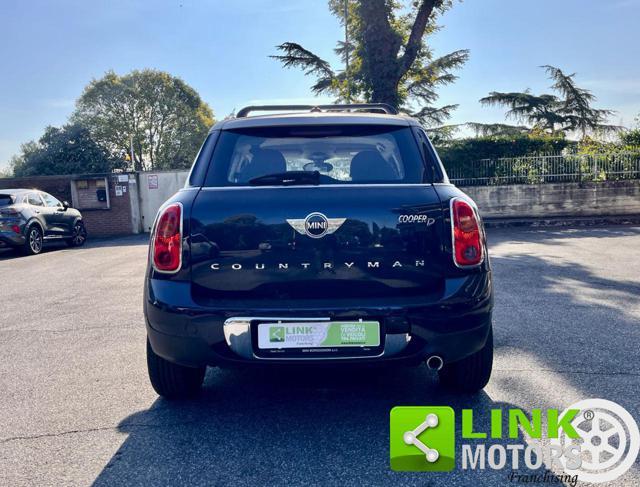 MINI Countryman Cooper D Park Lane Plus Automatica