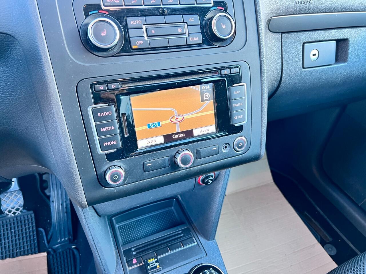 VW Touran 1.4 TSI METANO 140cv 5 posti