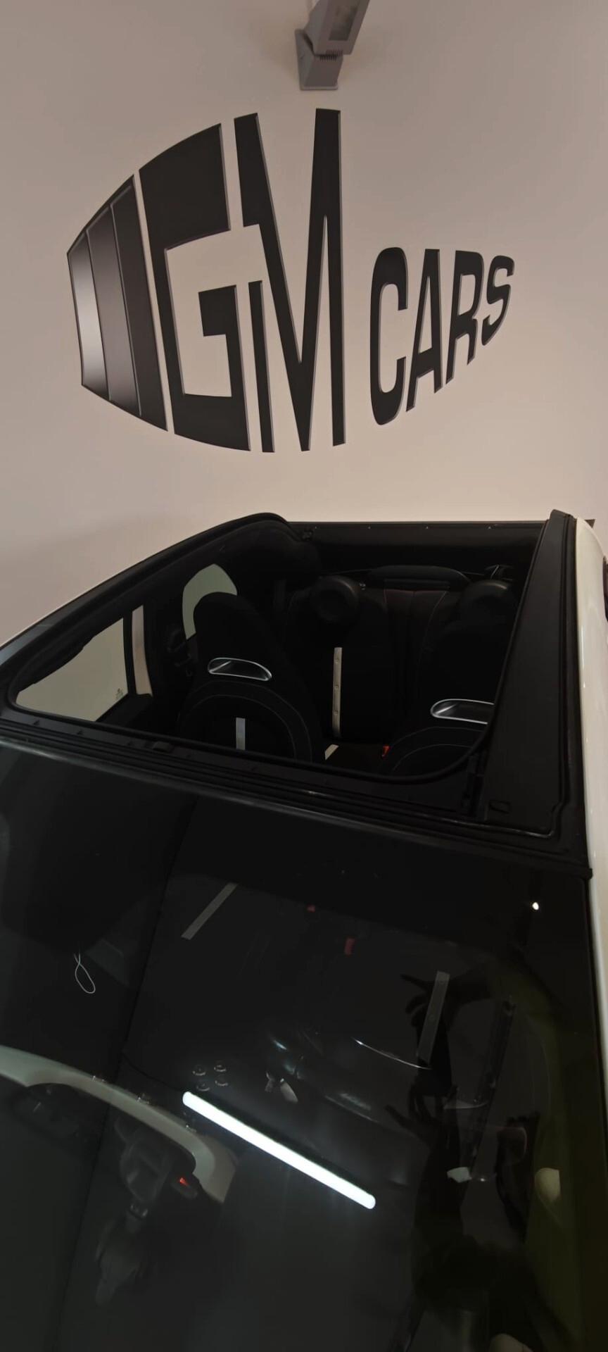 ABARTH 500 C 1.4 Turbo T-Jet MTA BICOLORE