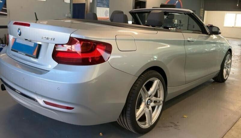 Bmw 218 i Cabrio Sport 1.5 136 CV 6M