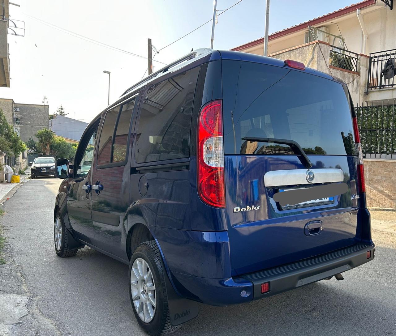 Fiat Doblo Doblò 1.9 MJT 120 CV Malibù