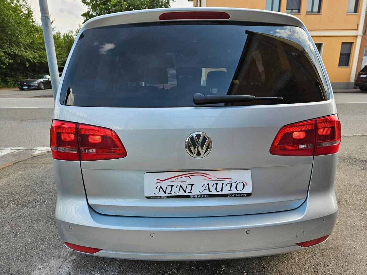 Volkswagen Touran 1.6 TDI 105cv DSG Trendline*Navi*Pdc*5Posti*