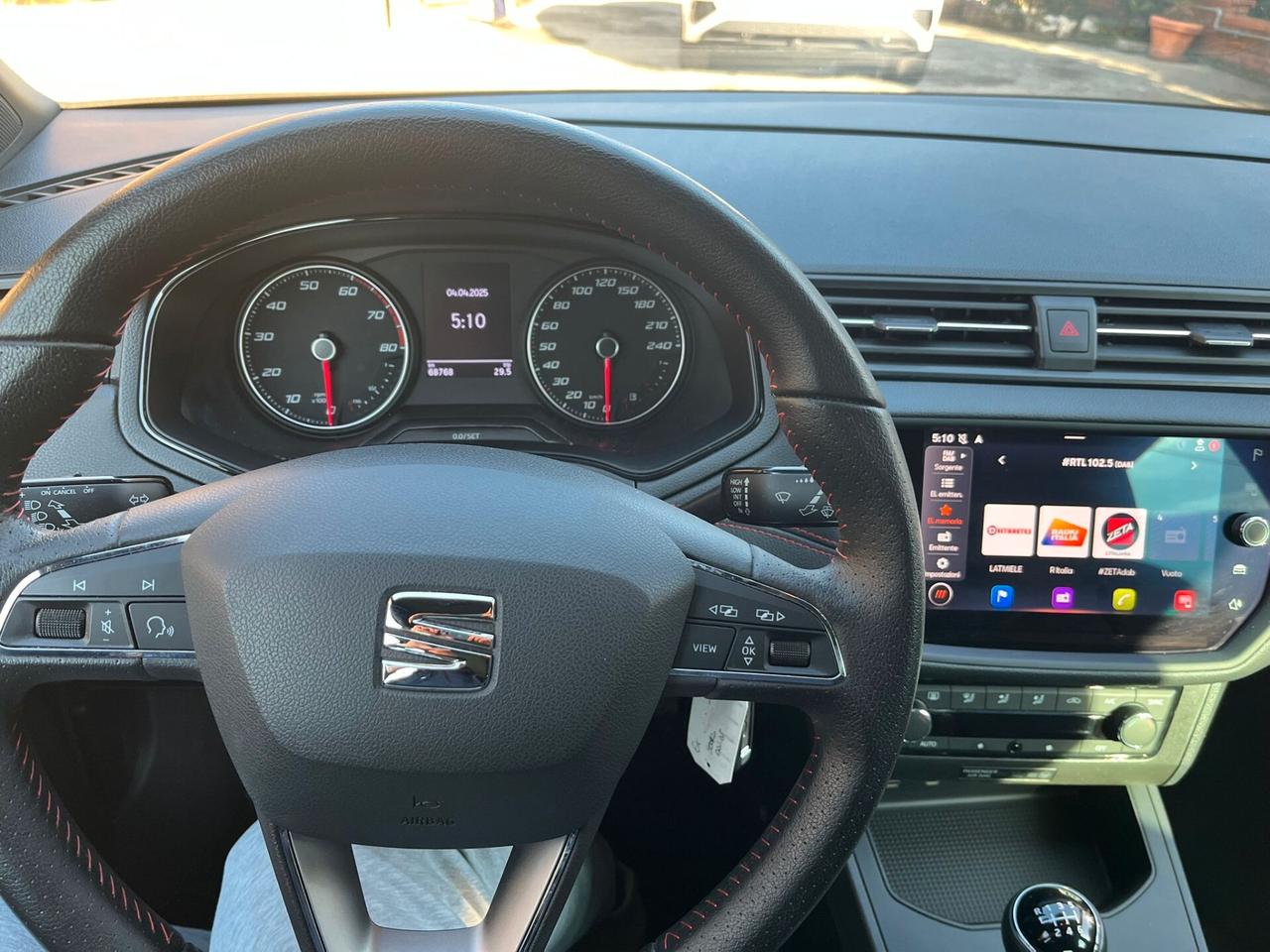 Seat Ibiza 1.0 TGI 5 porte FR UNIPROPRIETARIO