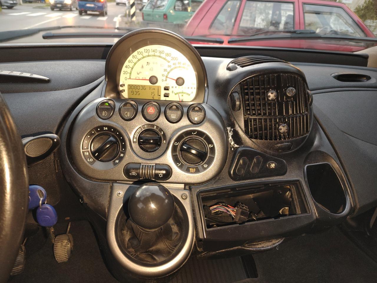 Fiat Multipla 1.6 16V Natural Power Dynamic