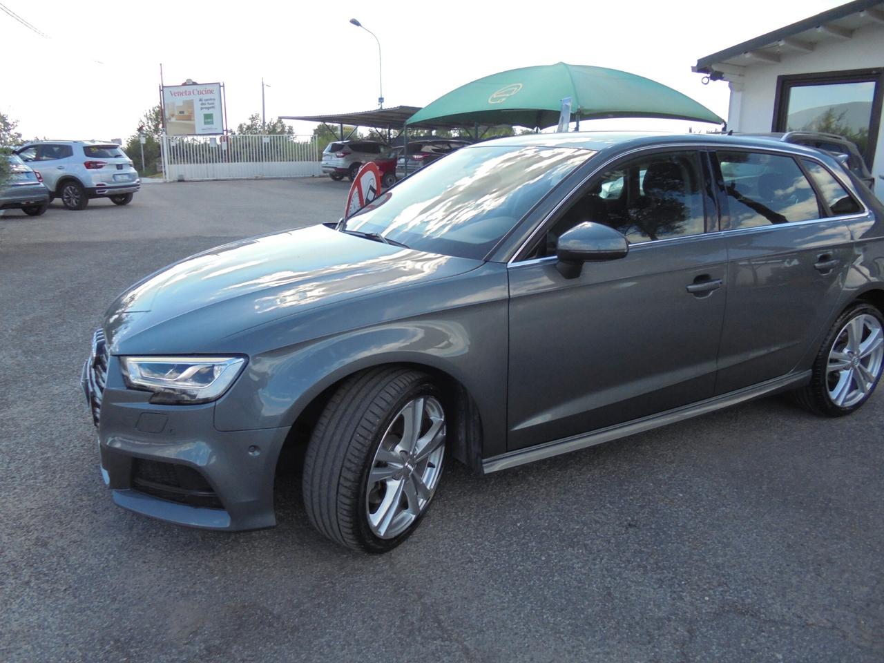 Audi A3 SPB 35 TDI S tronic Admired SLINE