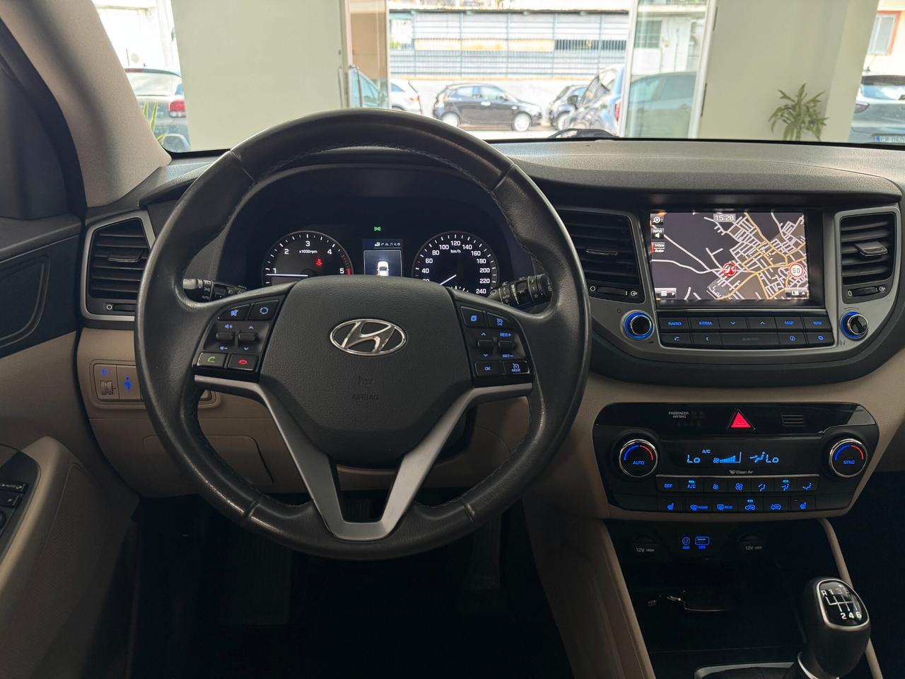 Hyundai Tucson 1.7 CRDi XPossible