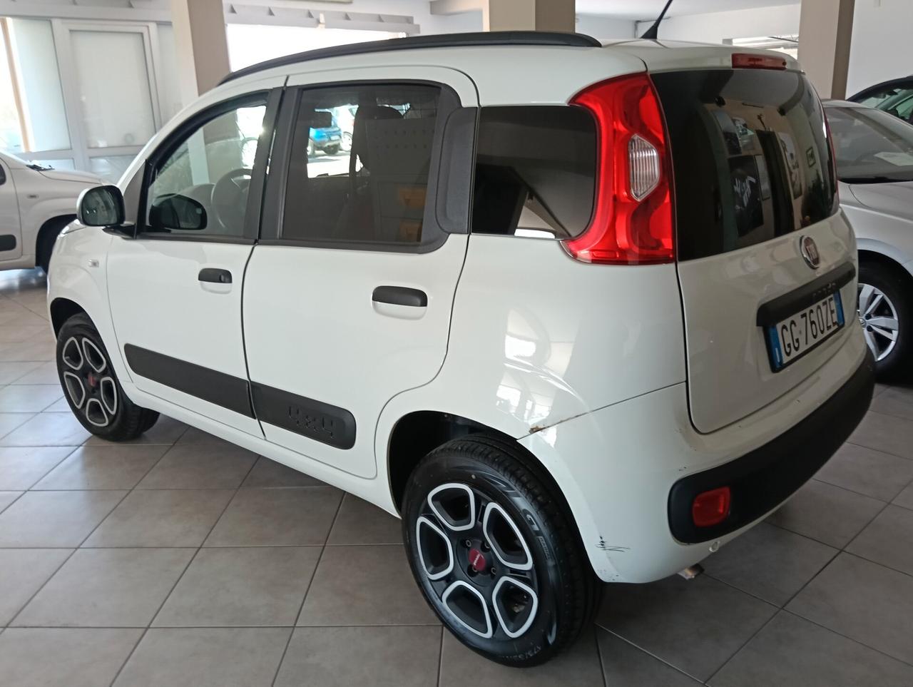 Fiat Panda autocarro 0.9 TwinAir Turbo S&S 4x4