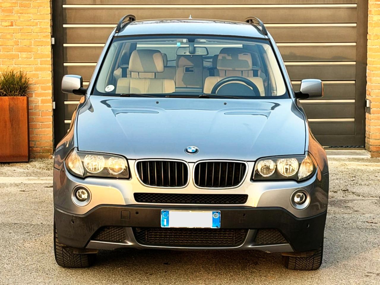 BMW X3 2.0d X-Drive-Pelle,Navi,Xeno-Garanzia-2009