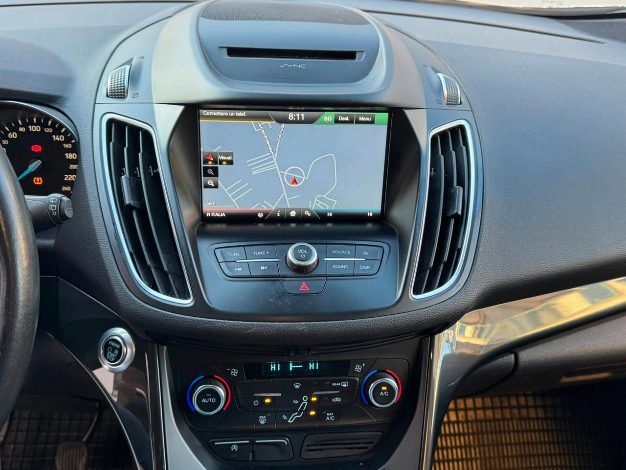 FORD C-MAX 1.5 TDCI E6 120 CV. TITANIUM PERFETTA