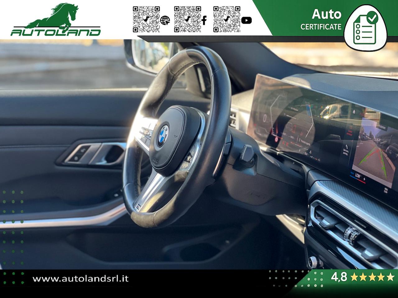 BMW 320 d Touring mhev 48V xdrive MSport auto
