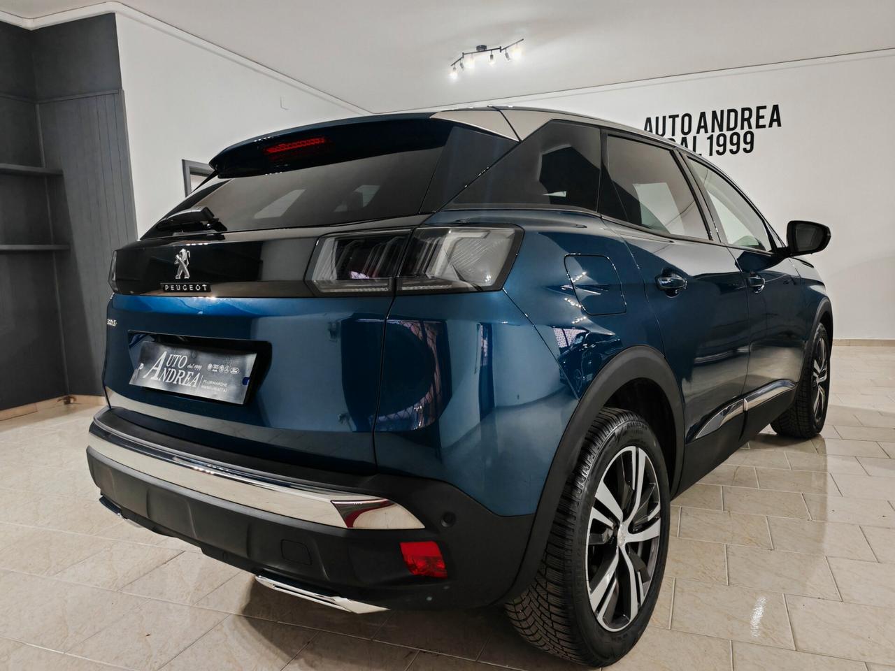 Peugeot 3008BlueHDi Allure navig cam 2021