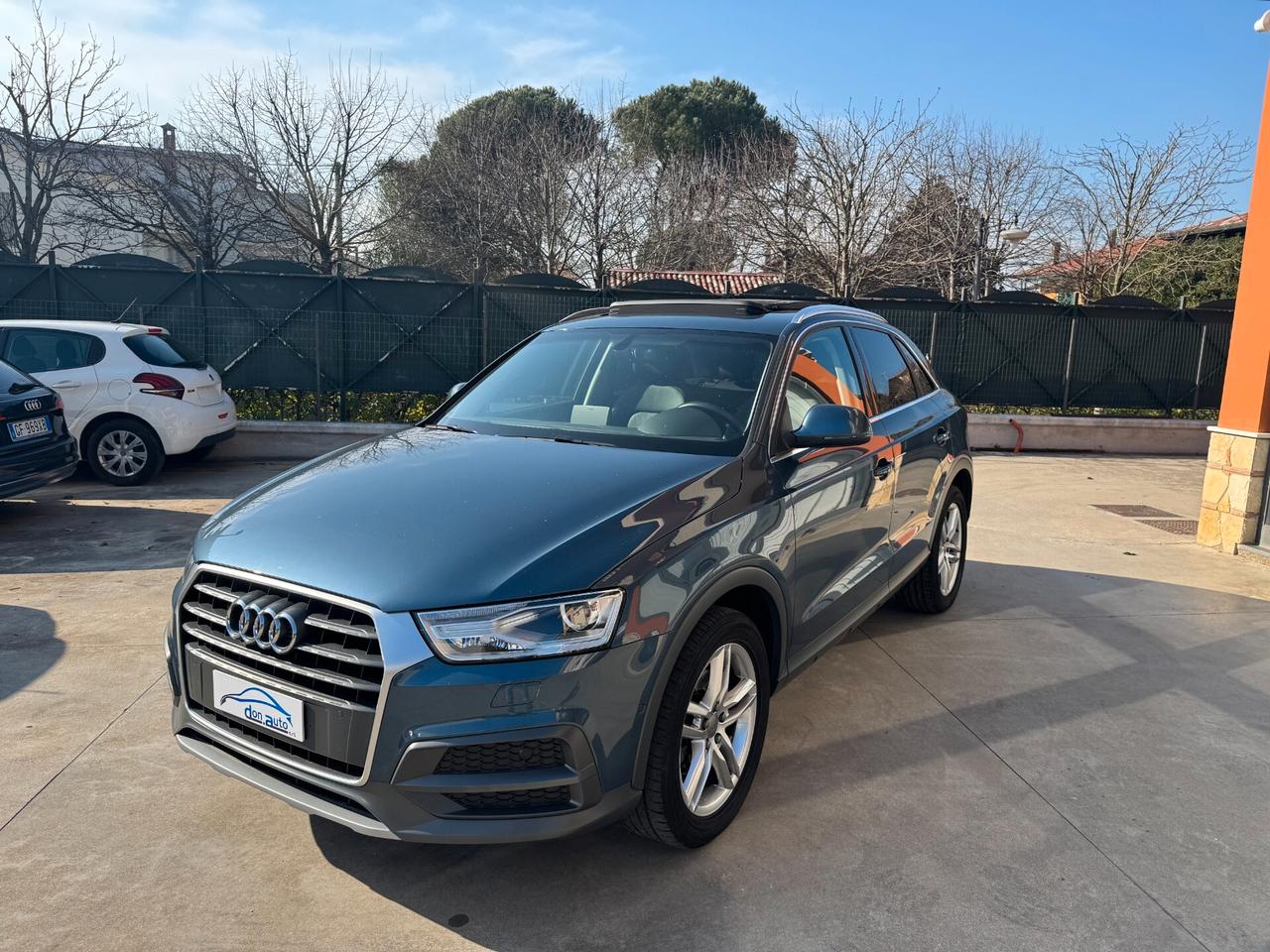 Audi Q3 Ambition Luxe tetto