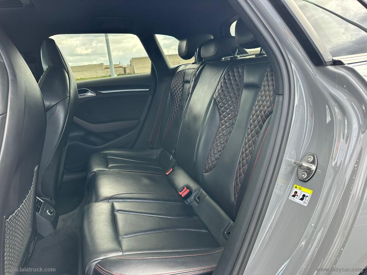 AUDI RS 3 SPB 2.5 TFSI quattro S tronic RS 2.5 BENZINA-400CV