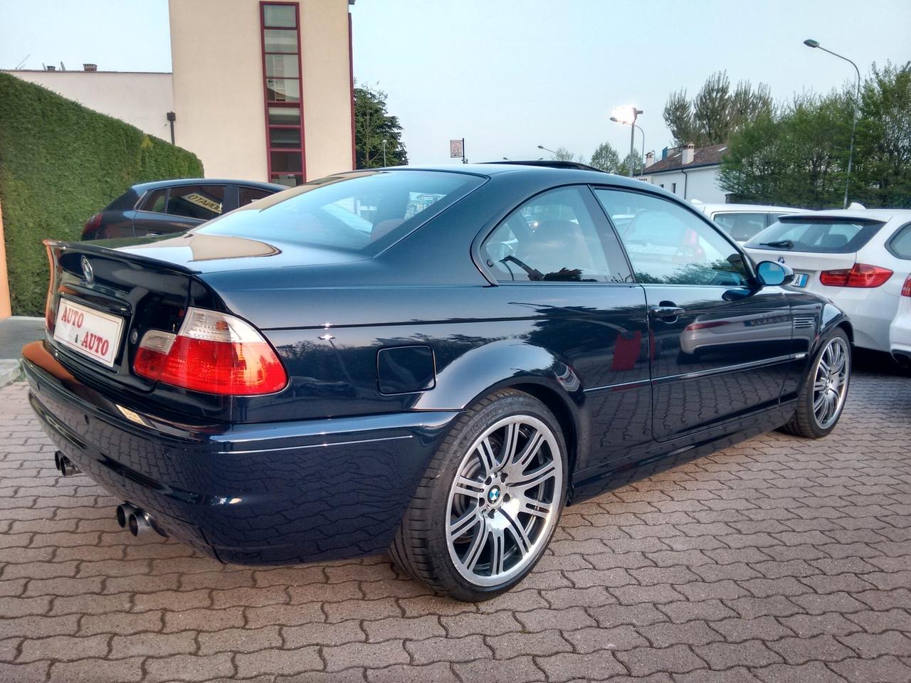 Bmw M3 COUPE' SMG II ISCRITTA ASI BOLLO 25% RC AUTO RIDOTTA FULL OPT. PELLE TETTO NAVI 19