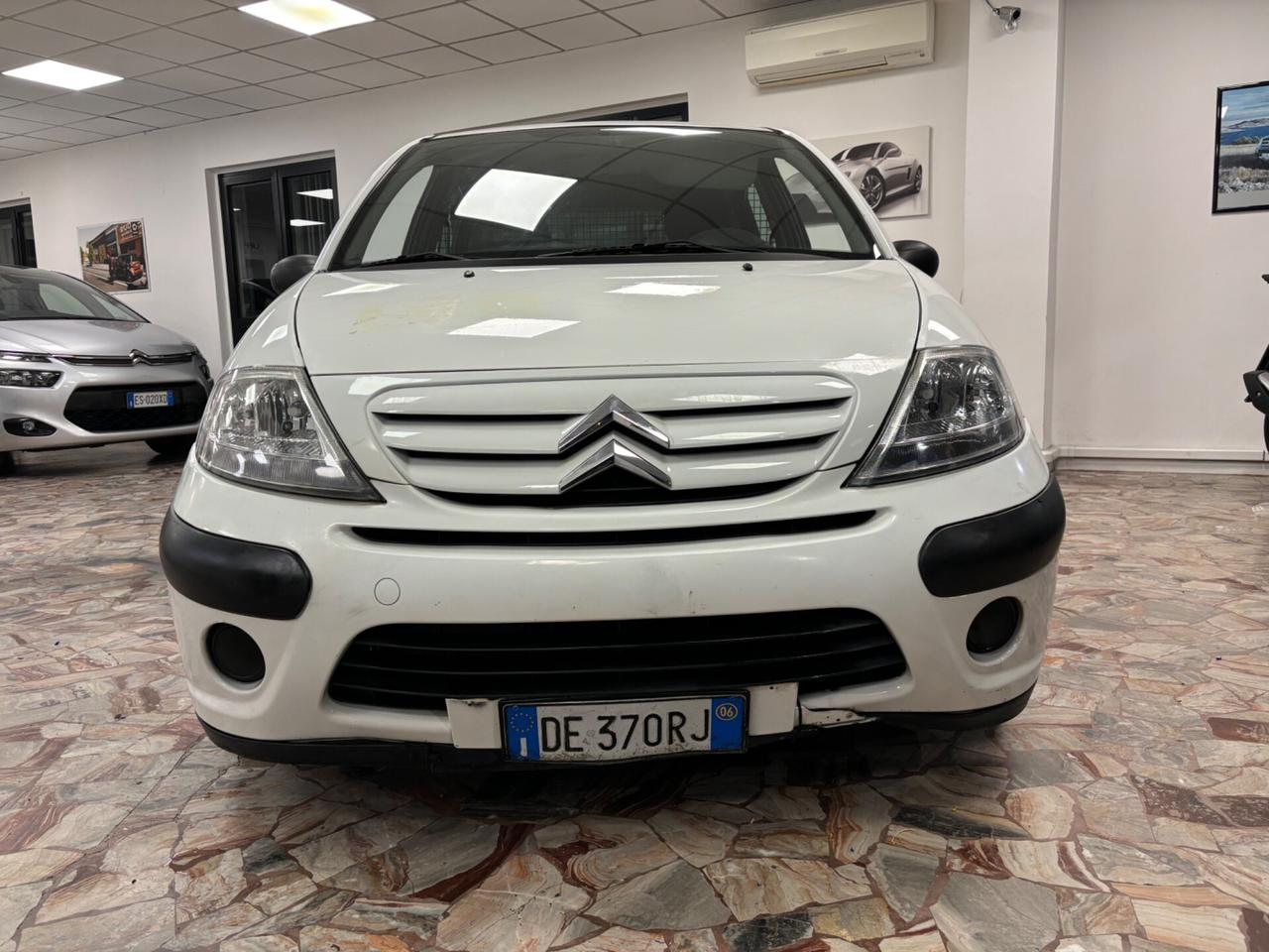 Citroen C3 1.4 HDi 70CV Van Vetrata