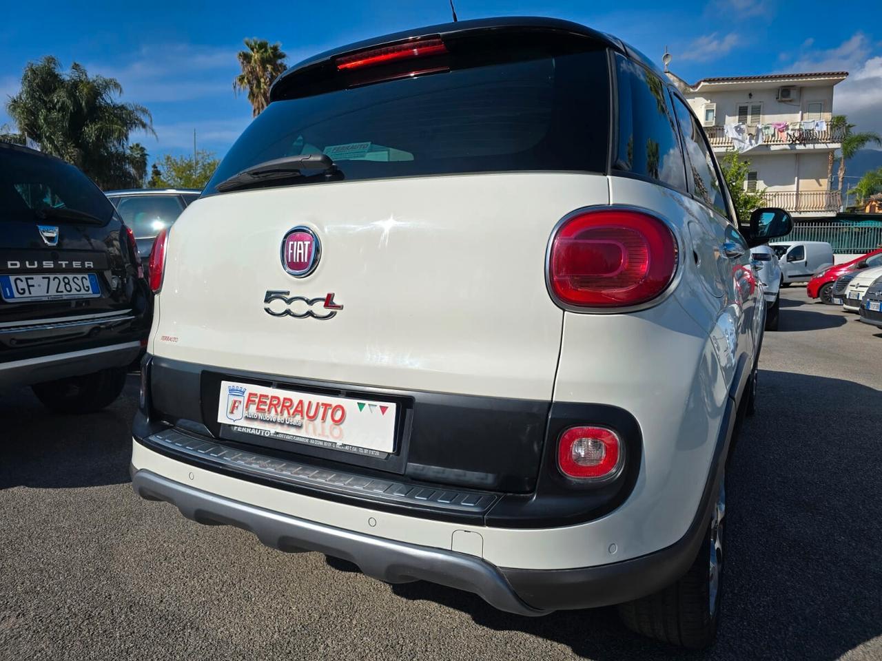 FIAT 500L 1.3MJET 85CV TREKKING PACK LOUNGE FULL KM