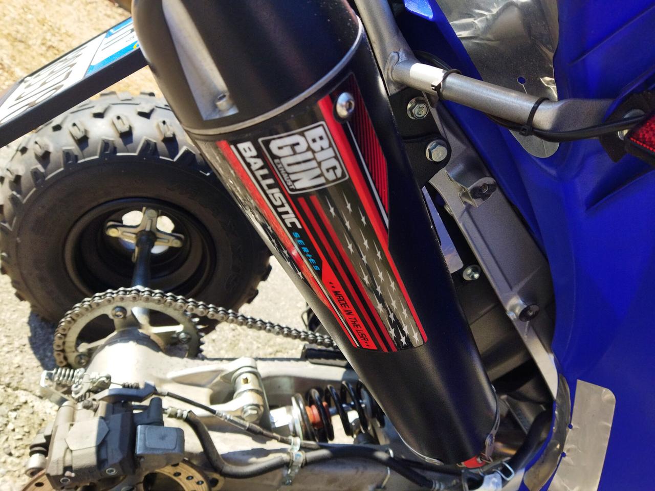 Yamaha quad Raptor 700 10/ 2023 km 2800