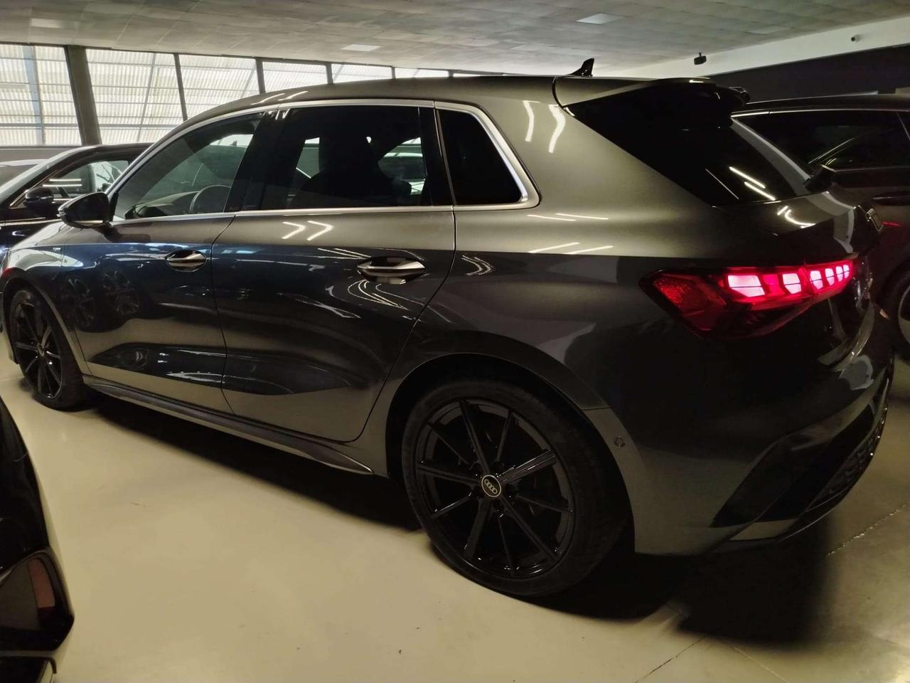 Audi A3 A3 Sportback 2.0 tdi S line edition 150cv s-tronic