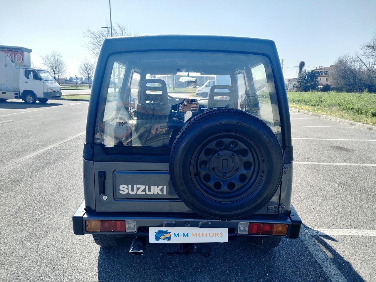 SUZUKI Samurai Cabrio 1.3 JX De Luxe