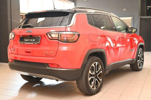 JEEP Compass 1.3 T4 4XE PLUG-IN HYBR.LIMITED 190CV RADAR FULL!!