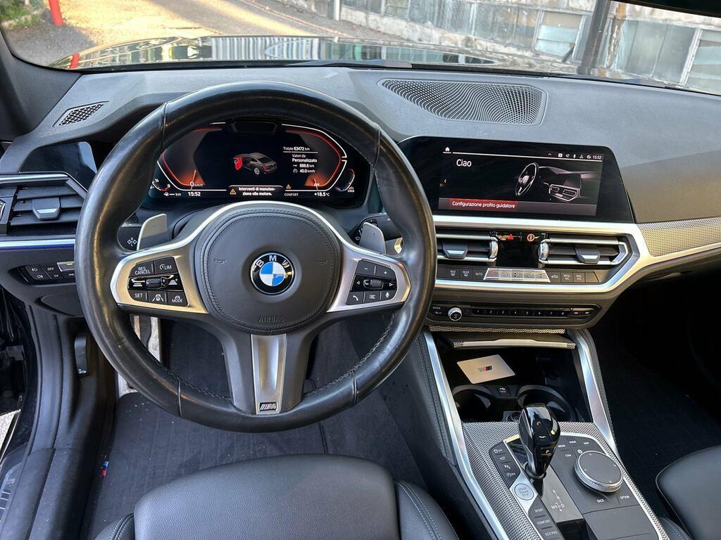 BMW Serie 4 Coupe 430 i Msport Steptronic