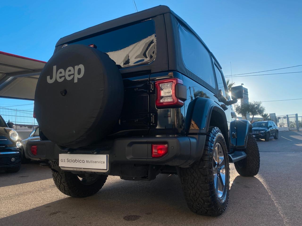 Jeep Wrangler 2.2 Mjt II Sahara