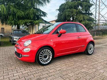 Fiat 500 1.2 Lounge AUTOMATICA TETTO PANORAMICO APRIBILE PELLE FRAU OK NEOPATENTATI