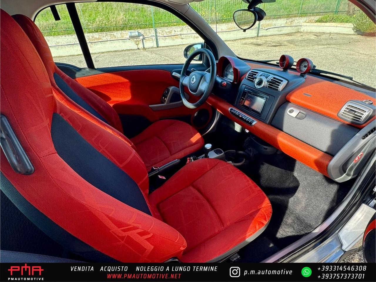 Smart ForTwo 800 33 kW coupé passion cdi