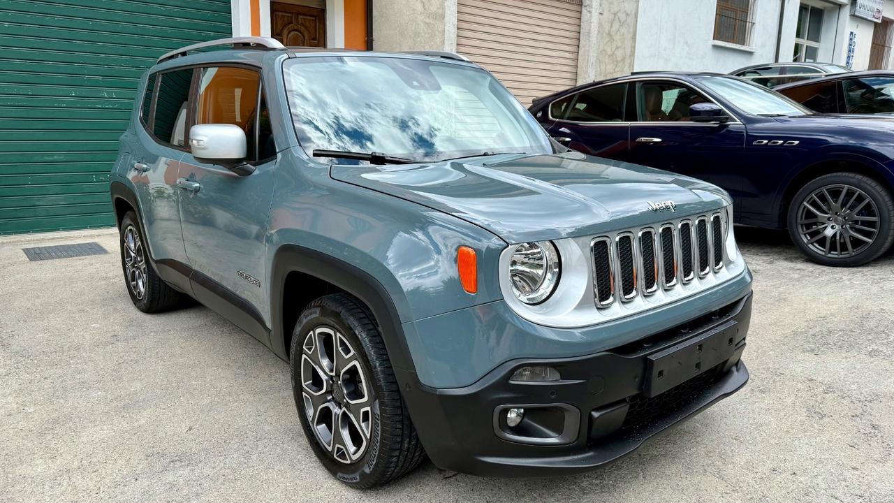 Jeep Renegade 1.6 Mjt 120 CV Limited