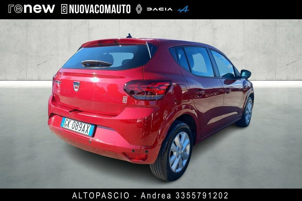 Dacia Sandero Streetway 1.0 tce ECO-G Comfort